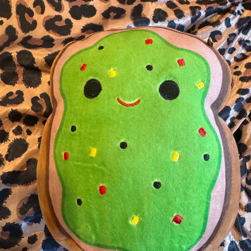 Avocado toast Squishmallow